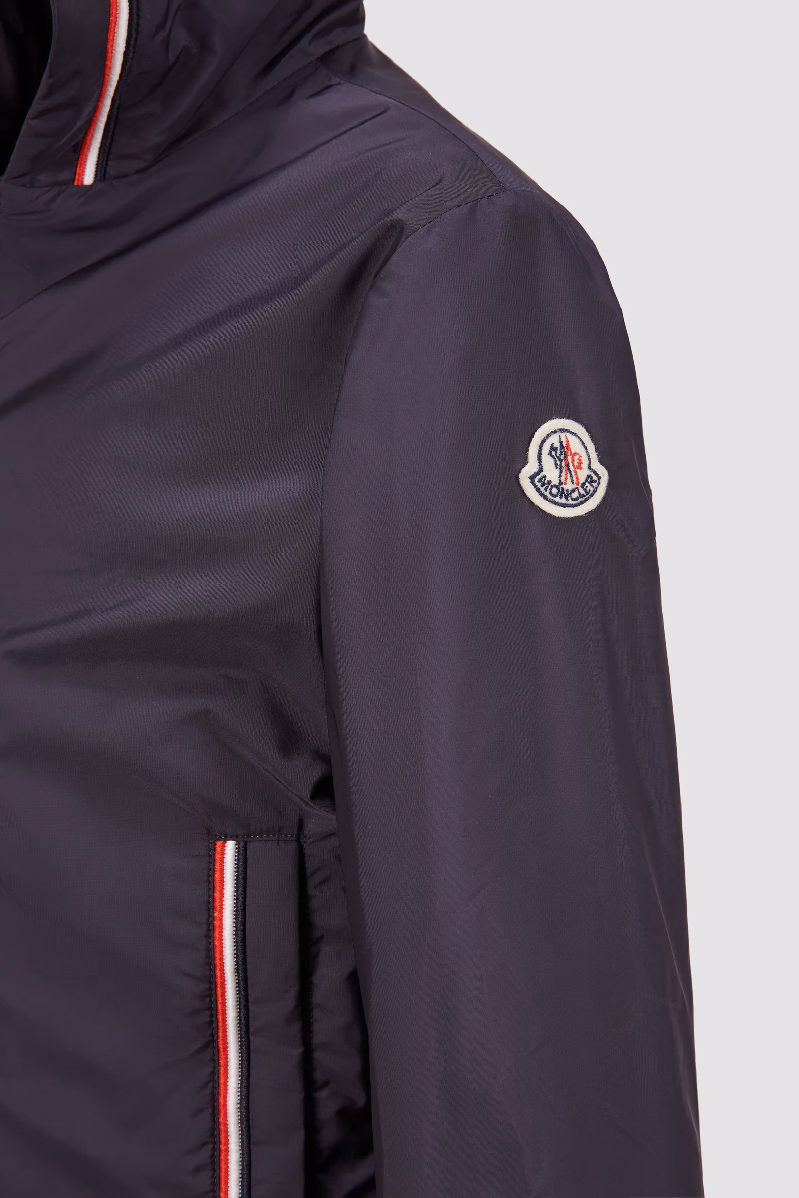 Granduc Hooded Jacket Boy Blue Moncler 4